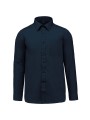 KARIBAN Chemise popeline polycoton entretien facile homme /api/colors/b68891a9-1d28-4f7a-8deb-775c45027afd personnalisable