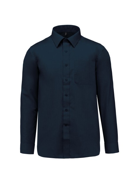 KARIBAN Chemise popeline polycoton entretien facile homme /api/colors/b68891a9-1d28-4f7a-8deb-775c45027afd personnalisable