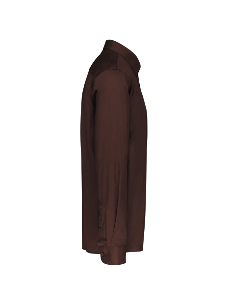 KARIBAN Chemise popeline polycoton entretien facile homme /api/colors/951cb8b6-18b8-4f27-8f99-2d223c8b4856 personnalisable