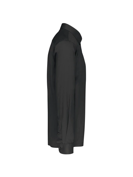 KARIBAN Chemise popeline polycoton entretien facile homme /api/colors/a74dfbdb-7821-4e15-a7e5-fe07498d41c7 personnalisable