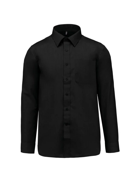 KARIBAN Chemise popeline polycoton entretien facile homme /api/colors/b9fdad4a-5e94-45cb-8c03-c08b349b28c3 personnalisable