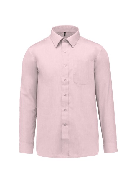 KARIBAN Chemise popeline polycoton entretien facile homme /api/colors/e6e01a9e-32a8-4240-a2ea-a7c5187399a7 personnalisable