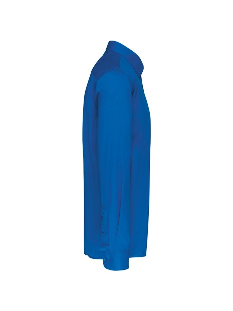 KARIBAN Chemise popeline polycoton entretien facile homme /api/colors/68572561-1214-42b1-b94c-44fb780d37b4 personnalisable