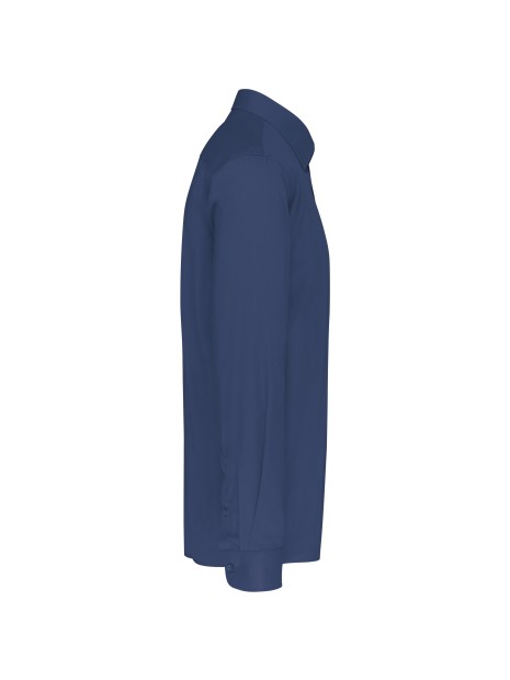 KARIBAN Chemise popeline polycoton entretien facile homme /api/colors/ad672b31-05a4-4a7a-979a-b5fc02595a56 personnalisable