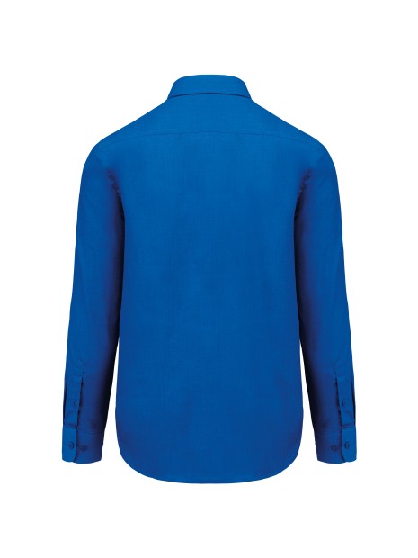 KARIBAN Chemise popeline polycoton entretien facile homme /api/colors/68572561-1214-42b1-b94c-44fb780d37b4 personnalisable