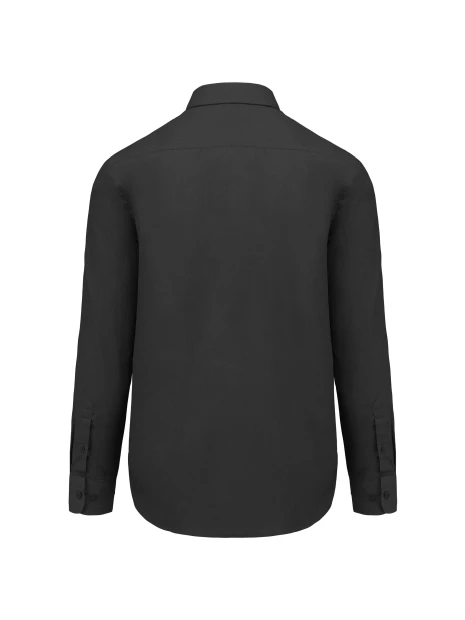 KARIBAN Chemise popeline polycoton entretien facile homme /api/colors/a74dfbdb-7821-4e15-a7e5-fe07498d41c7 personnalisable