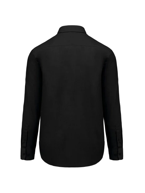 KARIBAN Chemise popeline polycoton entretien facile homme /api/colors/b9fdad4a-5e94-45cb-8c03-c08b349b28c3 personnalisable