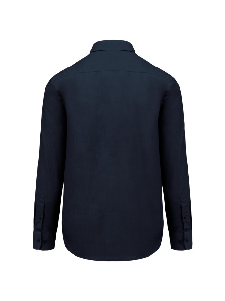 KARIBAN Chemise popeline polycoton entretien facile homme /api/colors/b68891a9-1d28-4f7a-8deb-775c45027afd personnalisable