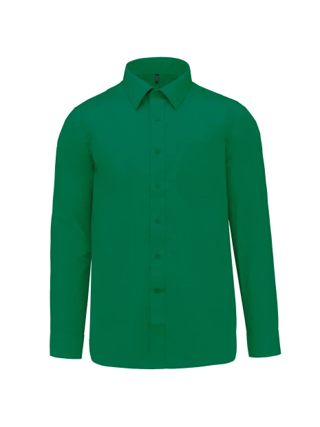 KARIBAN Chemise popeline polycoton entretien facile homme /api/colors/8e228bbe-4407-4cbc-b57b-e0b7f7e9d211 personnalisable