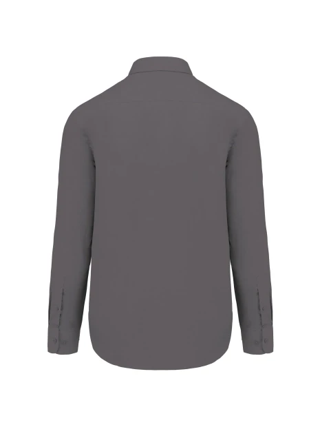 KARIBAN Chemise popeline polycoton entretien facile homme /api/colors/b8e7287e-3390-473c-ba17-deb40419cef7 personnalisable