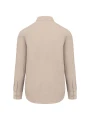 KARIBAN Chemise popeline polycoton entretien facile homme /api/colors/a97c0345-672e-42f2-9afe-b1145dea3541 personnalisable