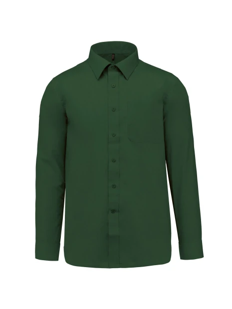 KARIBAN Chemise popeline polycoton entretien facile homme /api/colors/04ff5422-733a-4283-80b4-be8cd0eba314 personnalisable