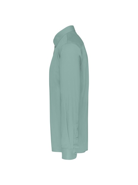 KARIBAN Chemise popeline polycoton entretien facile homme /api/colors/9461b1f5-f20c-4909-acf0-8bf53fdec48b personnalisable