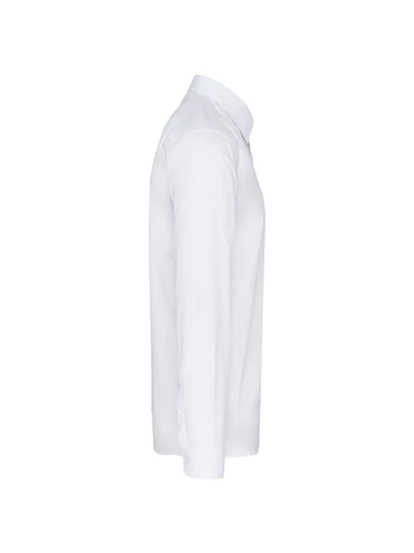 KARIBAN Chemise popeline polycoton entretien facile homme /api/colors/7a92cd2d-10d2-40b4-928b-296bb7487506 personnalisable
