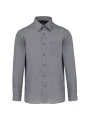 KARIBAN Chemise popeline polycoton entretien facile homme /api/colors/4aec04d1-687e-4c17-9275-2f36ebc782ac personnalisable