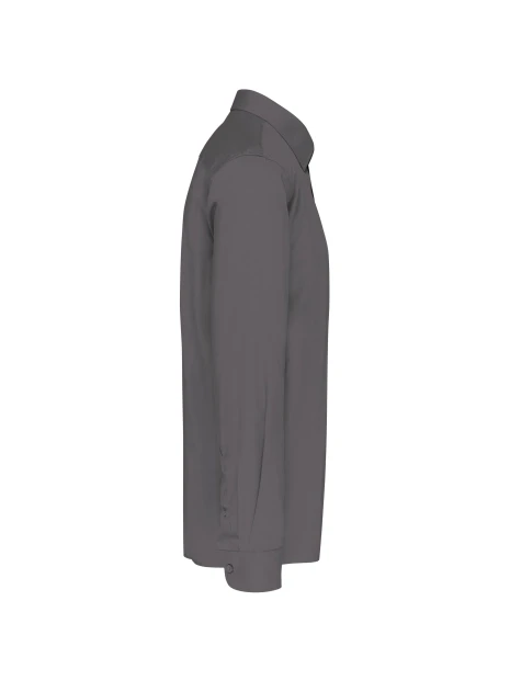 KARIBAN Chemise popeline polycoton entretien facile homme /api/colors/b8e7287e-3390-473c-ba17-deb40419cef7 personnalisable