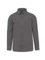 KARIBAN Chemise popeline polycoton entretien facile homme /api/colors/b8e7287e-3390-473c-ba17-deb40419cef7 personnalisable