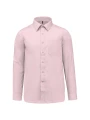 KARIBAN Chemise popeline polycoton entretien facile homme /api/colors/e6e01a9e-32a8-4240-a2ea-a7c5187399a7 personnalisable
