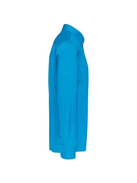 KARIBAN Chemise popeline polycoton entretien facile homme /api/colors/e40de318-302c-4c66-b949-5dcddefdc482 personnalisable