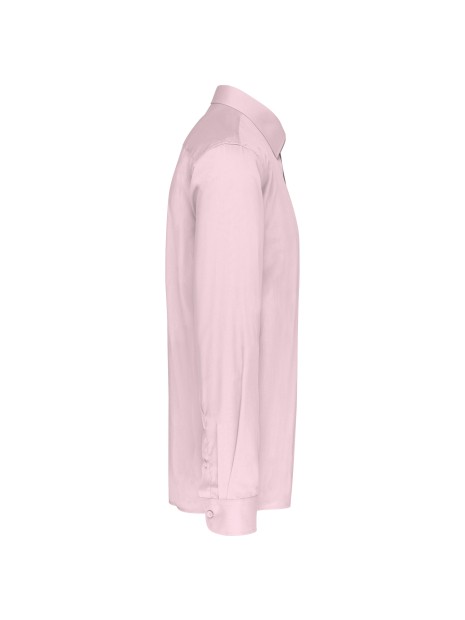 KARIBAN Chemise popeline polycoton entretien facile homme /api/colors/e6e01a9e-32a8-4240-a2ea-a7c5187399a7 personnalisable