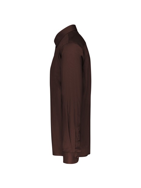 KARIBAN Chemise popeline polycoton entretien facile homme /api/colors/951cb8b6-18b8-4f27-8f99-2d223c8b4856 personnalisable