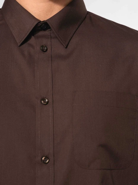 Chemises à personnaliser KARIBAN Chemise popeline polycoton entretien facile homme 