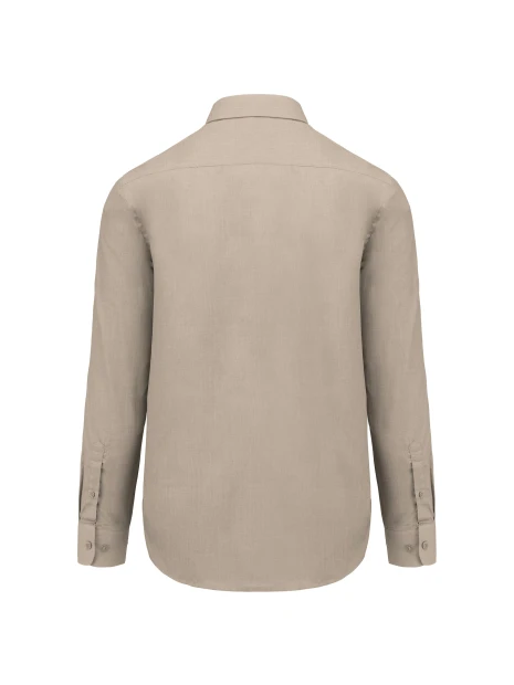 KARIBAN Chemise popeline polycoton entretien facile homme /api/colors/13a9f258-6ed5-4b44-b30c-6e7b15d934d4 personnalisable