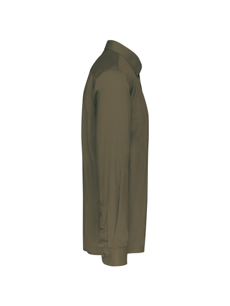 KARIBAN Chemise popeline polycoton entretien facile homme /api/colors/f670900e-42da-4667-ab56-d8f2804cba19 personnalisable