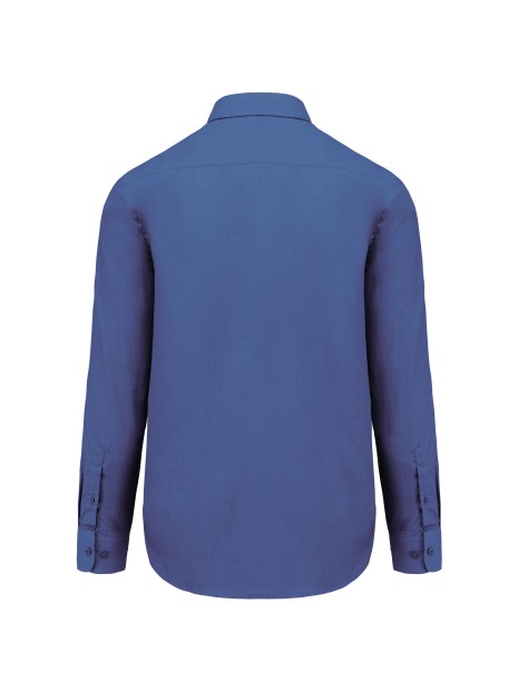 KARIBAN Chemise popeline polycoton entretien facile homme /api/colors/f3249b12-7706-4750-a566-5c92fd89a6dc personnalisable