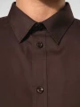 Chemises à personnaliser KARIBAN Chemise popeline polycoton entretien facile homme 