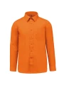 KARIBAN Chemise popeline polycoton entretien facile homme /api/colors/d51260d5-b263-4200-988d-ee19f414959e personnalisable