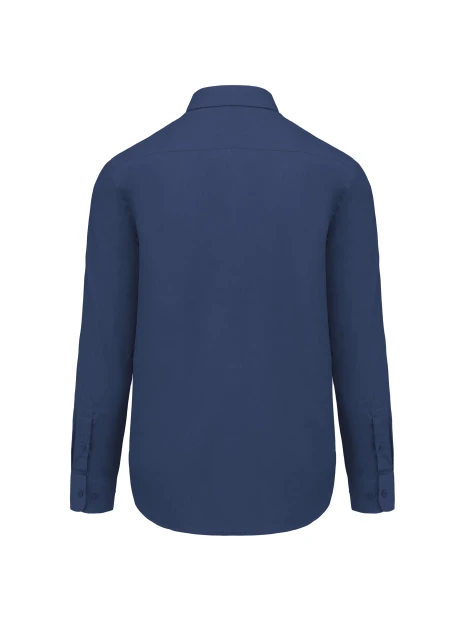 KARIBAN Chemise popeline polycoton entretien facile homme /api/colors/ad672b31-05a4-4a7a-979a-b5fc02595a56 personnalisable