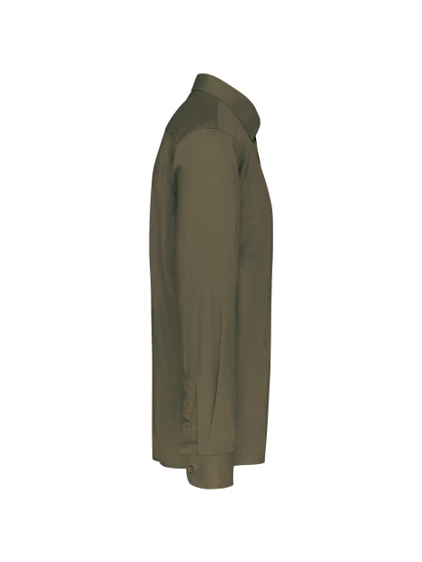KARIBAN Chemise popeline polycoton entretien facile homme /api/colors/f670900e-42da-4667-ab56-d8f2804cba19 personnalisable