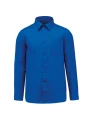 KARIBAN Chemise popeline polycoton entretien facile homme /api/colors/68572561-1214-42b1-b94c-44fb780d37b4 personnalisable