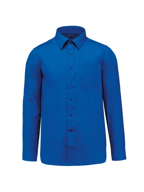 KARIBAN Chemise popeline polycoton entretien facile homme /api/colors/68572561-1214-42b1-b94c-44fb780d37b4 personnalisable