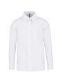 KARIBAN Chemise popeline polycoton entretien facile homme /api/colors/7a92cd2d-10d2-40b4-928b-296bb7487506 personnalisable