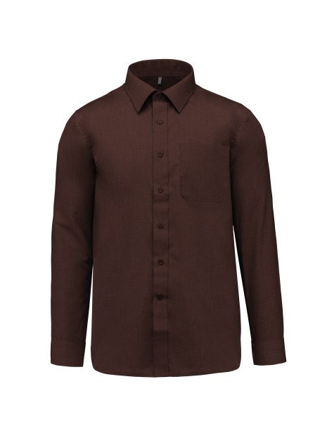 KARIBAN Chemise popeline polycoton entretien facile homme /api/colors/951cb8b6-18b8-4f27-8f99-2d223c8b4856 personnalisable