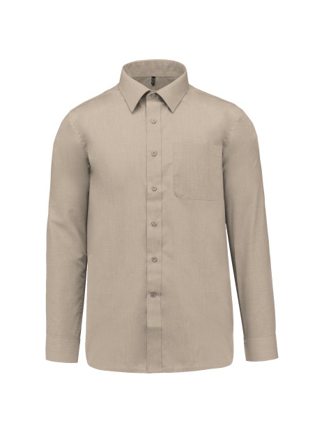 KARIBAN Chemise popeline polycoton entretien facile homme /api/colors/13a9f258-6ed5-4b44-b30c-6e7b15d934d4 personnalisable