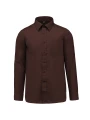 KARIBAN Chemise popeline polycoton entretien facile homme /api/colors/951cb8b6-18b8-4f27-8f99-2d223c8b4856 personnalisable