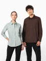 Chemises à personnaliser KARIBAN Chemise popeline polycoton entretien facile homme 