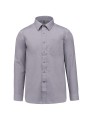 KARIBAN Chemise popeline polycoton entretien facile homme /api/colors/12080c85-8950-461d-af35-871f7cb95d1d personnalisable