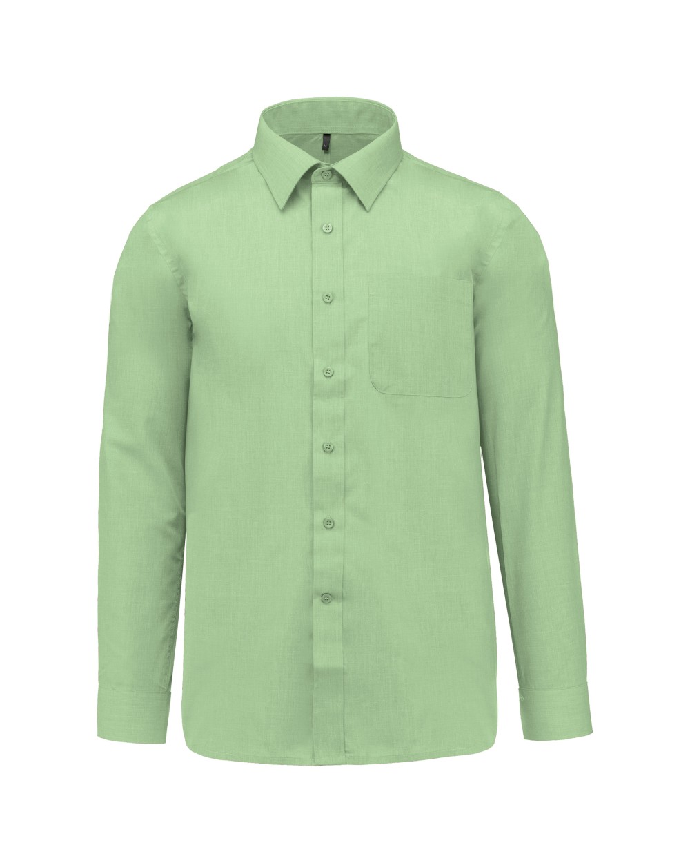 Chemises personnalisable KARIBAN Chemise popeline polycoton entretien facile homme