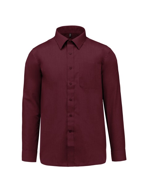 KARIBAN Chemise popeline polycoton entretien facile homme /api/colors/3f4410b9-f80f-412a-9aa8-9260cc84003d personnalisable