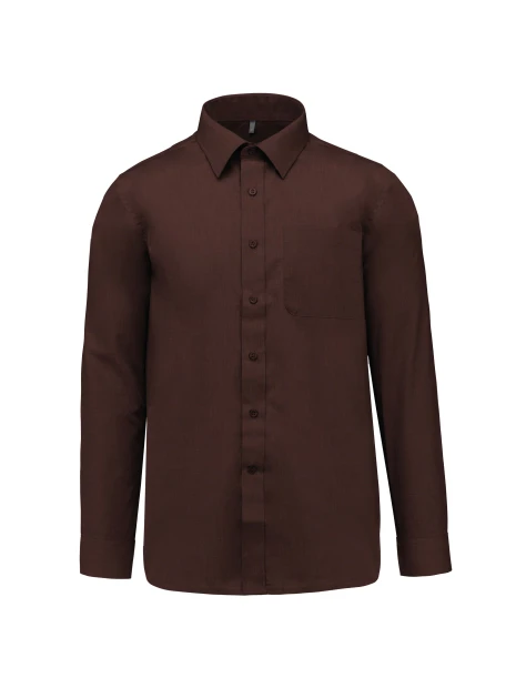 KARIBAN Chemise popeline polycoton entretien facile homme /api/colors/951cb8b6-18b8-4f27-8f99-2d223c8b4856 personnalisable