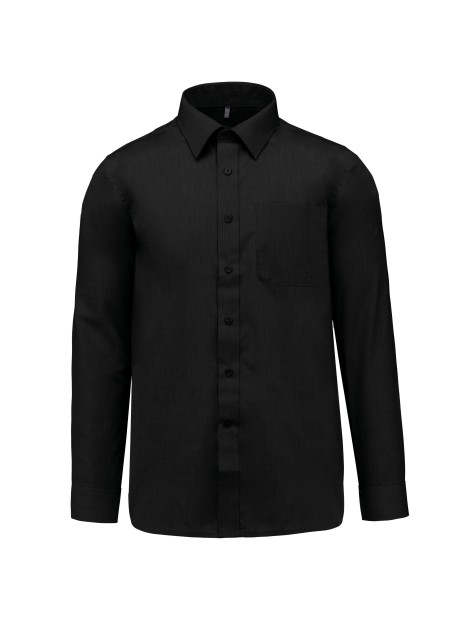 KARIBAN Chemise popeline polycoton entretien facile homme /api/colors/b9fdad4a-5e94-45cb-8c03-c08b349b28c3 personnalisable