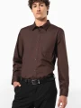 Chemises à personnaliser KARIBAN Chemise popeline polycoton entretien facile homme 