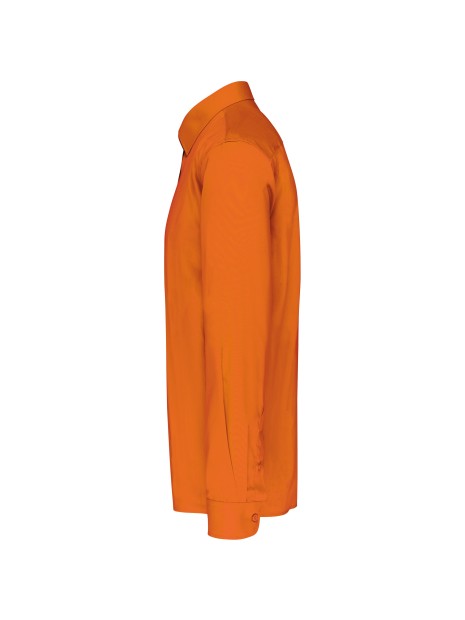 KARIBAN Chemise popeline polycoton entretien facile homme /api/colors/d51260d5-b263-4200-988d-ee19f414959e personnalisable