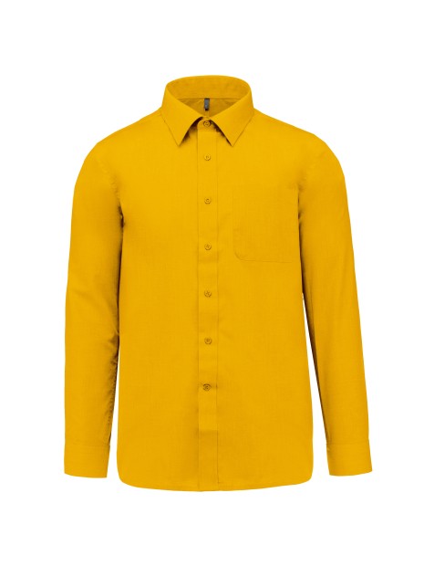 KARIBAN Chemise popeline polycoton entretien facile homme /api/colors/ea0c172c-722e-46fc-acb7-2617a4097874 personnalisable