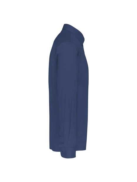 KARIBAN Chemise popeline polycoton entretien facile homme /api/colors/ad672b31-05a4-4a7a-979a-b5fc02595a56 personnalisable