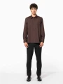 Chemises à personnaliser KARIBAN Chemise popeline polycoton entretien facile homme 